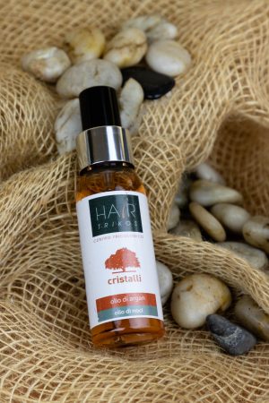 Cristalli liquidi all'olio di Argan e noci