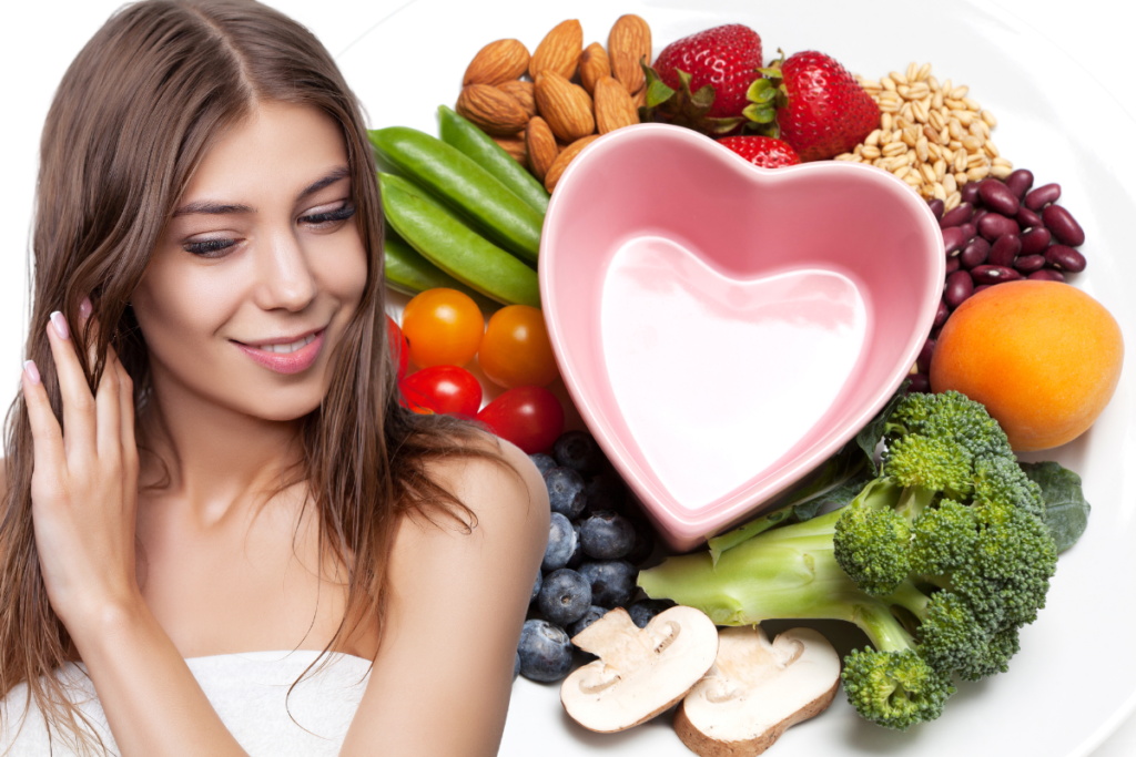 l'alimentazione aiuta il benessere del capello
