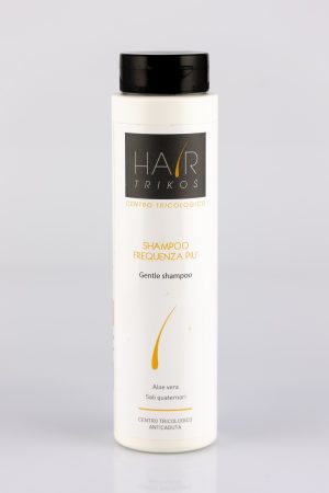 Shampoo frequenza più per lavaggi frequenti